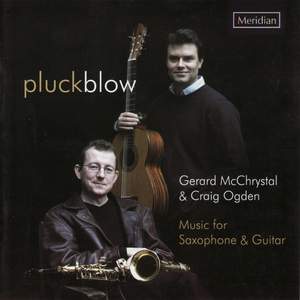 Pluckblow: Music for Saxophone & Guitar