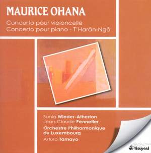 Ohana - Cello Concerto (In Dark And Blue) & Piano Concerto