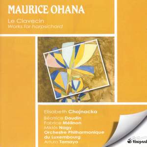 Ohana - Works for Harpsichord