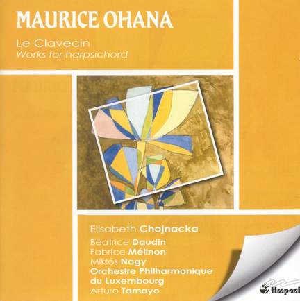 Ohana - Works for Harpsichord