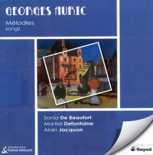 Georges Auric - Songs