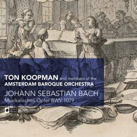 Bach, J S: Musical Offering, BWV1079