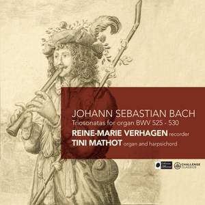 Bach, J S: Trio Sonatas Nos. 1-6, BWV525-530