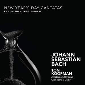 J S Bach - New Year’s Day Cantatas Product Image