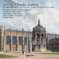 Handel - Chandos Anthems Nos. 7, 9 & 11