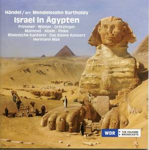 Handel: Israel in Egypt, HWV54
