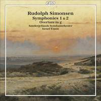 Simonsen - Symphonies Nos. 1 & 2