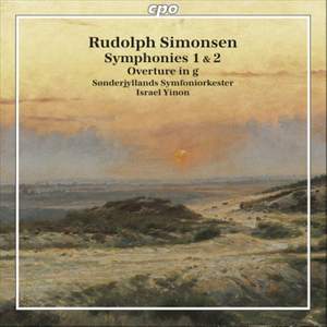 Simonsen - Symphonies Nos. 1 & 2