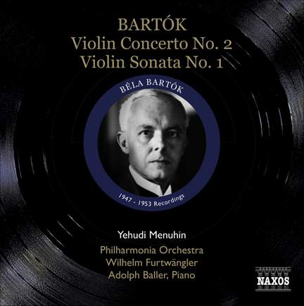 Yehudi Menuhin plays Bartók