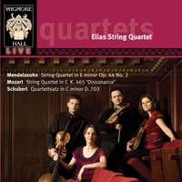 Elias String Quartet play Mendessohn, Mozart & Schumann