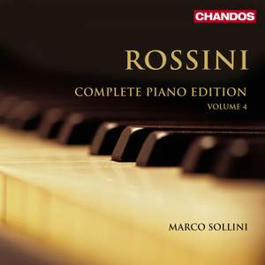 Rossini - Complete Piano Edition Volume 4