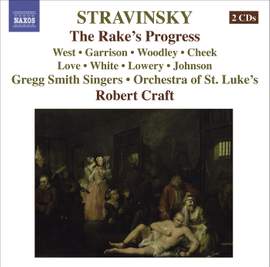Stravinsky: The Rake's Progress