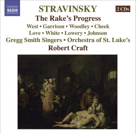 Stravinsky: The Rake's Progress