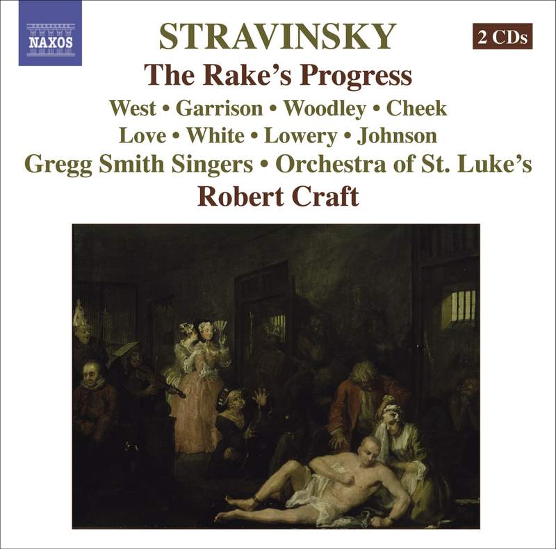 Stravinsky: The Rake's Progress - Deutsche Grammophon
