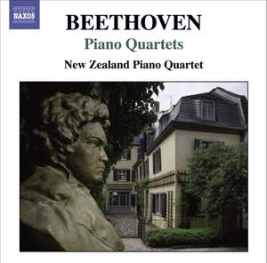 Beethoven: Piano Quartets (3), WoO 36