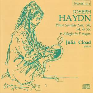 Haydn: Piano Sonatas Nos. 50, 54 & 55