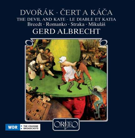 Dvořák: Čert a Káča