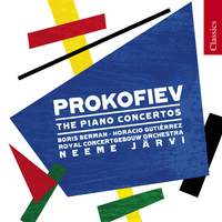 Prokofiev: Piano Concertos Nos. 1 - 5