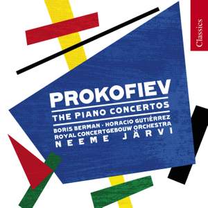 Prokofiev: Piano Concertos Nos. 1 - 5