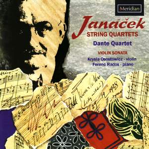 Janacek: String Quartets Nos. 1 & 2, Violin Sonata, Allegro