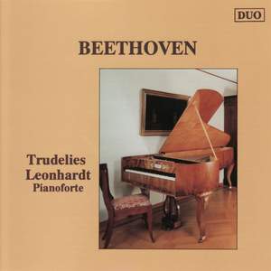 Trudelies Leonhardt plays Beethoven