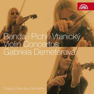 Vranický, Pichl & Benda - Violin Concertos