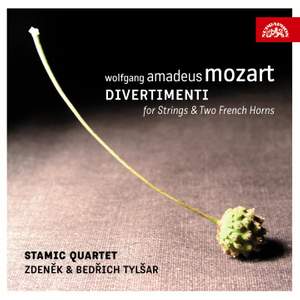 Mozart: Divertimenti for String Quartet and Two Horns