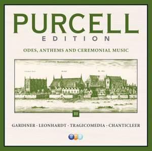 Purcell Edition, Vol. 3 – Anthems, Odes & Instrumental Music