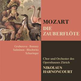 Mozart: Die Zauberflöte, K620