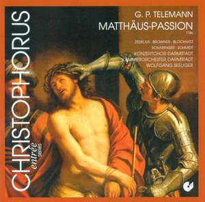 Telemann: St Matthew Passion, TWV 5:31