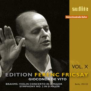 Brahms: Violin Concerto & Symphony No. 2