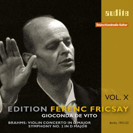 Brahms: Violin Concerto & Symphony No. 2