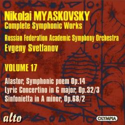 Myaskovsky - Complete Symphonic Works Vol. 17