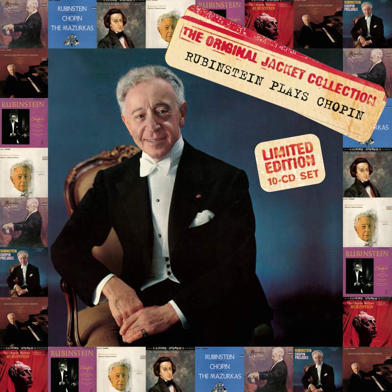 Arthur Rubinstein - Farewell to Chopin – IMZ International Music + Media  Centre