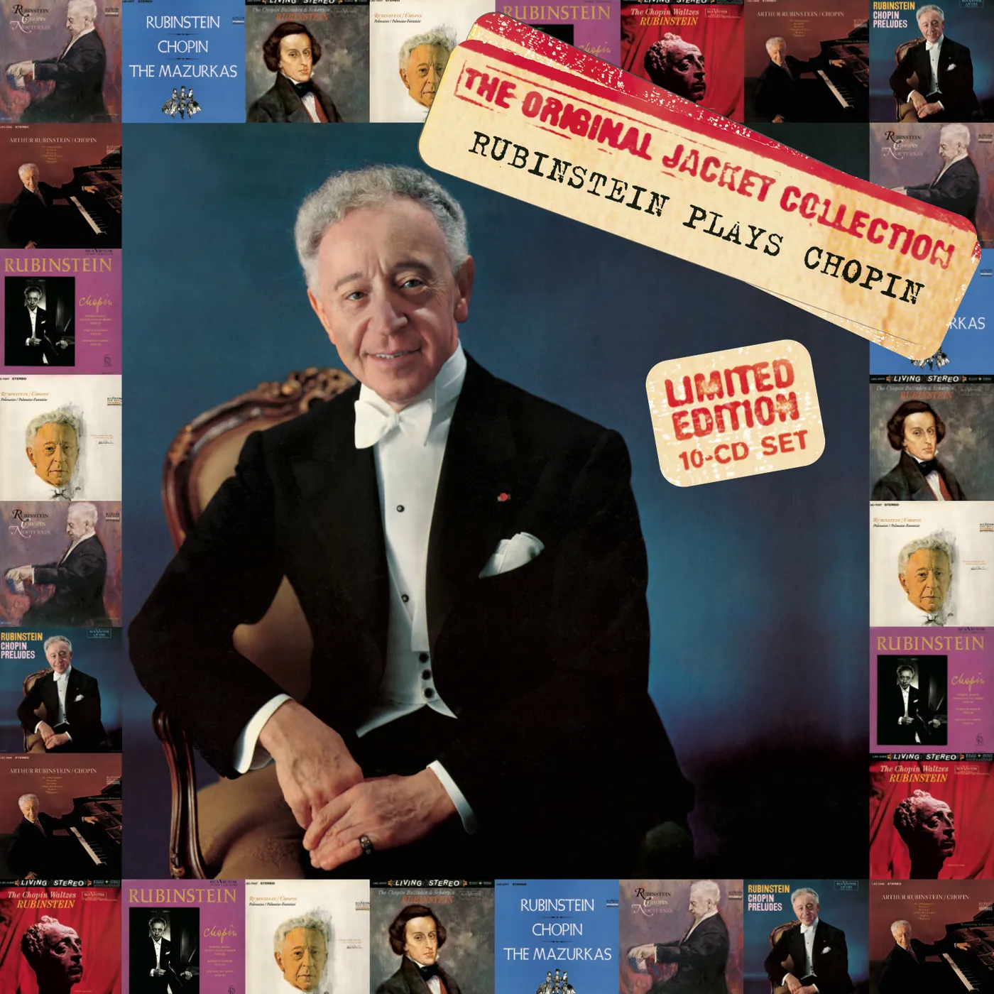 Rubinstein plays Chopin - RCA: 88697316192 - download | Presto Music