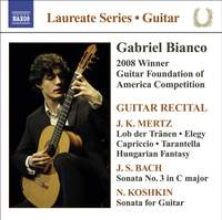 Guitar Recital: Gabriel Bianco