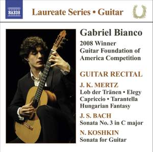 Guitar Recital: Gabriel Bianco