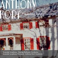 Anthony Korf - Presences From Aforetime