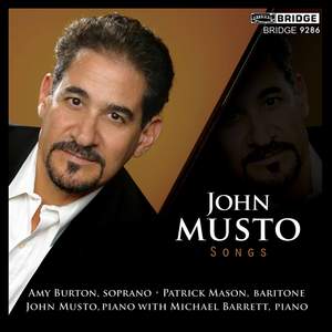 Songs of John Musto