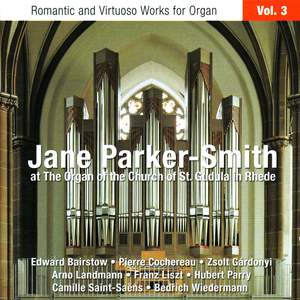 Romantic and Virtuoso Works for Organ - Volume 3