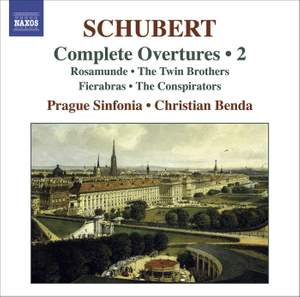 Schubert - Complete Overtures Volume 2 Product Image