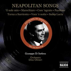 Giuseppe Di Stefano sings Neapolitan Songs