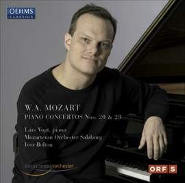 Mozart - Piano Concertos Nos. 20 & 23