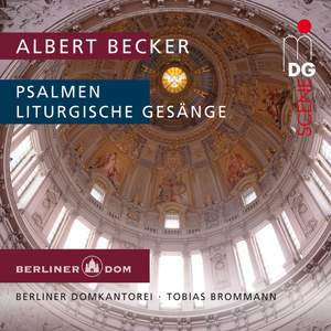 Becker - Psalms and Liturgical Songs