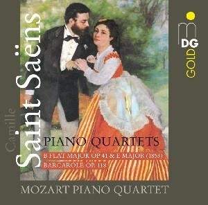 Saint-Saëns - Piano Quartets