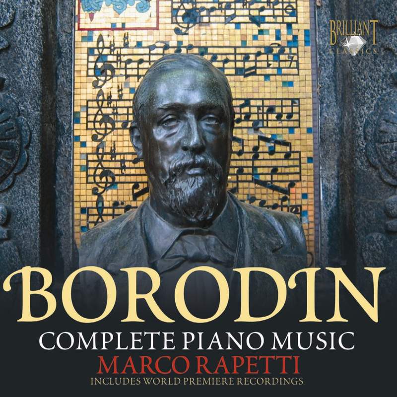 Borodin - Chamber Music - Brilliant Classics: 93973 - 3 CDs or