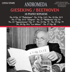 Beethoven - Ten Piano Sonatas