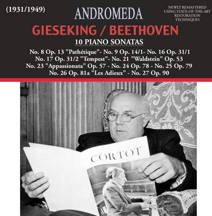 Beethoven - Ten Piano Sonatas