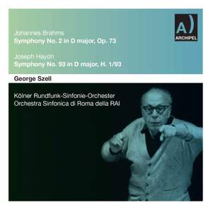 Brahms & Haydn - Symphonies