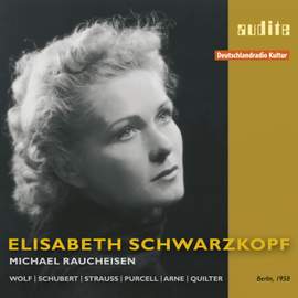 Elisabeth Schwarzkopf interprets songs by Wolf, Schubert & Strauss